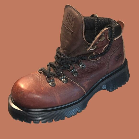 Dr. Martens 8730 Waterproof Leather Work Boots Made In England Size UK 5 US 6 - Picture 2 of 14